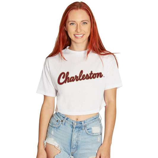 College of Charleston Womens Tee Shirt Officially Licensed