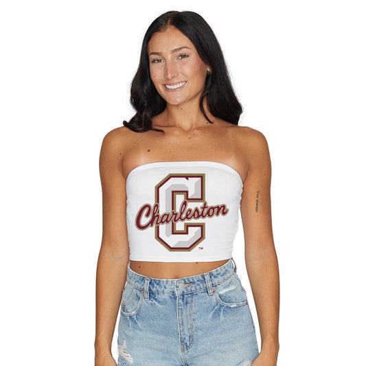 College of Charleston Womens Tube Top Officially Licensed