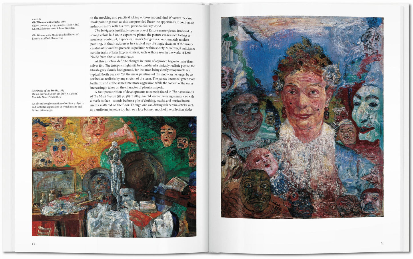 Ensor (English) Book
