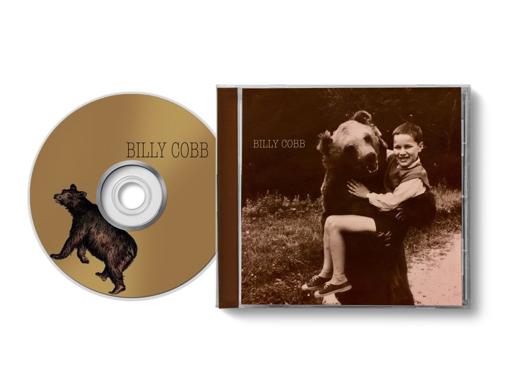 Billy Cobb (Bear Album) - CD - Needlejuice Records - Music CD