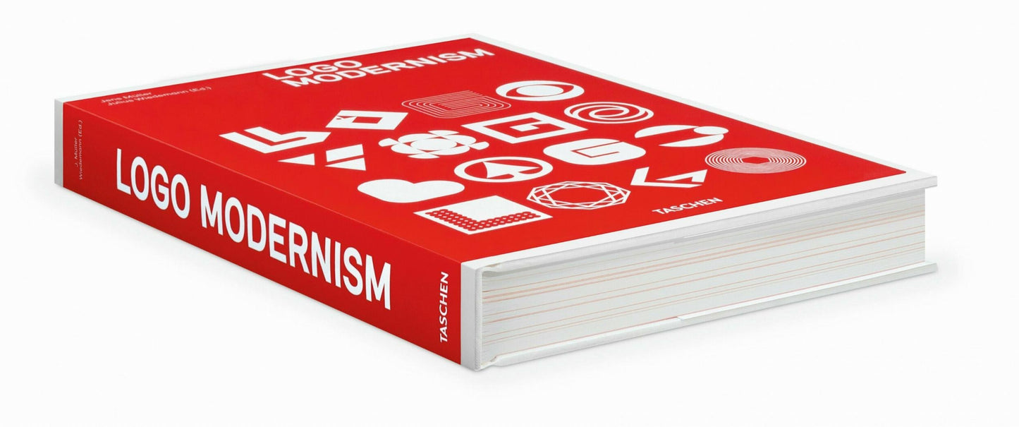Logo Modernism (German, French, English) Book