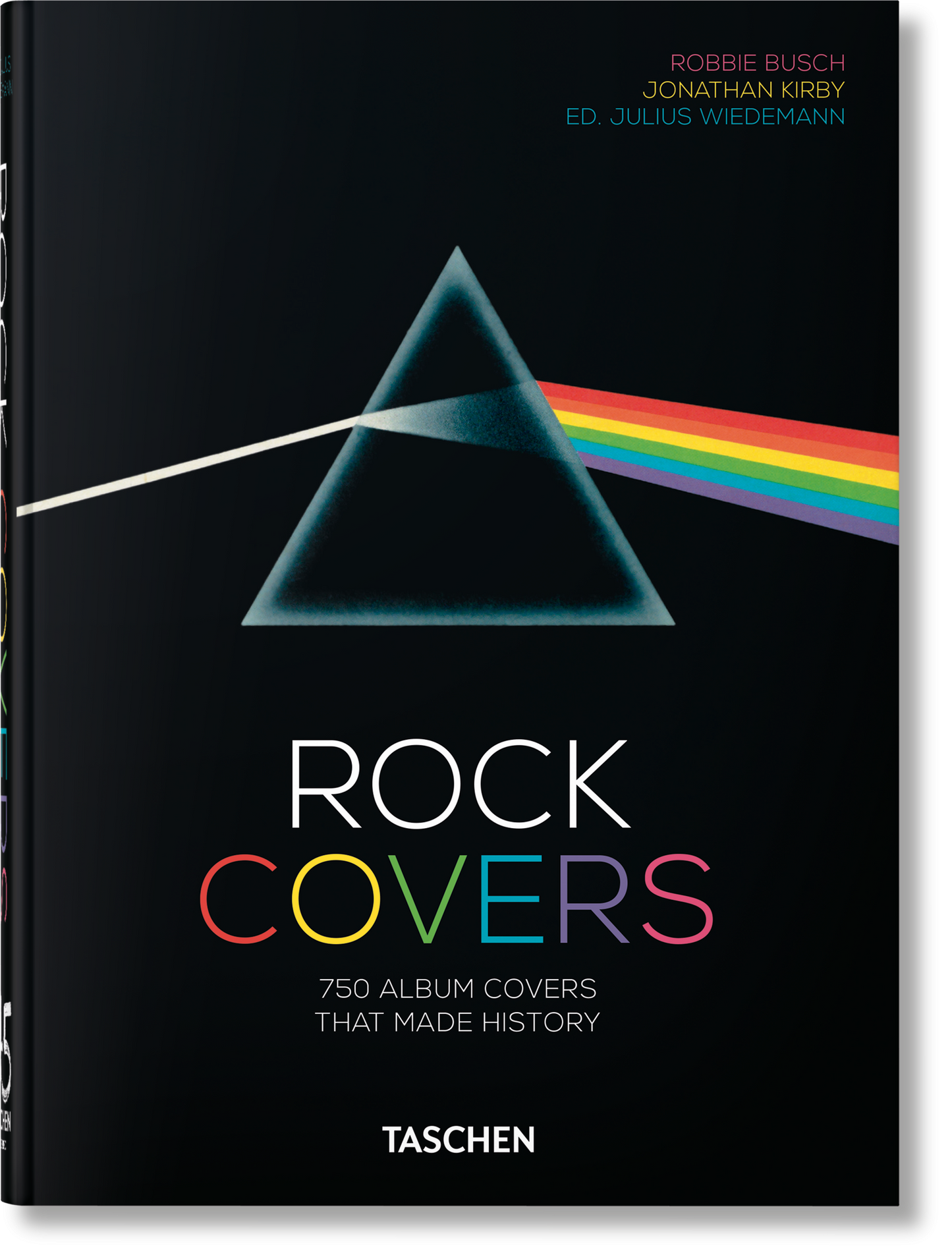 Rock Covers. 45th Ed. (German, French, English) Book
