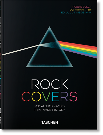 Rock Covers. 45th Ed. (German, French, English) Book