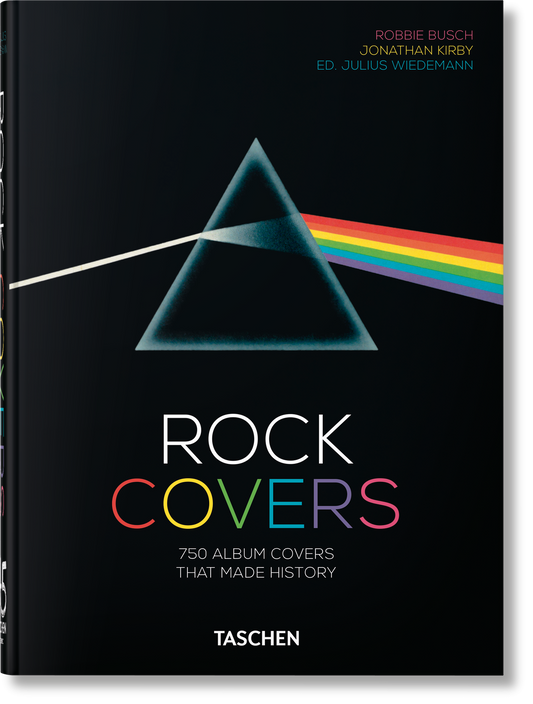 Rock Covers. 45th Ed. (German, French, English) Book