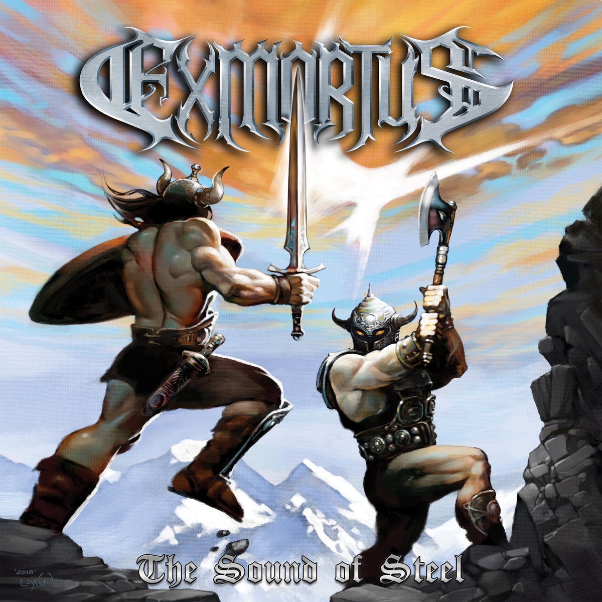 Exmortus "The Sound of Steel" Music CD