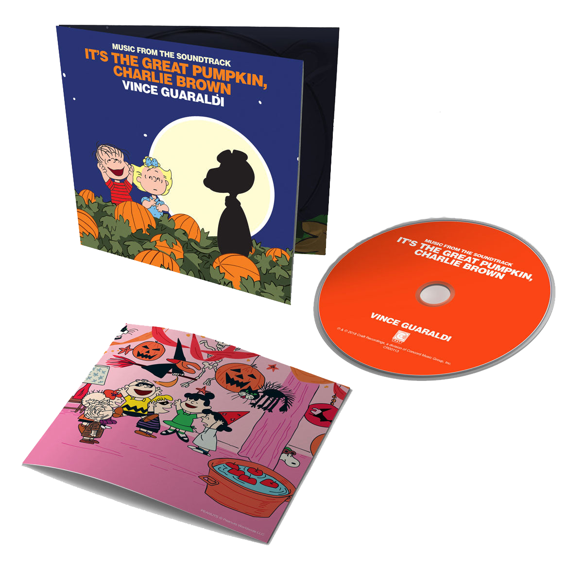 It's The Great Pumpkin, Charlie Brown: Original Soundtrack Recording (CD) Music CD