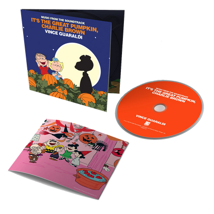 It's The Great Pumpkin, Charlie Brown: Original Soundtrack Recording (CD) Music CD