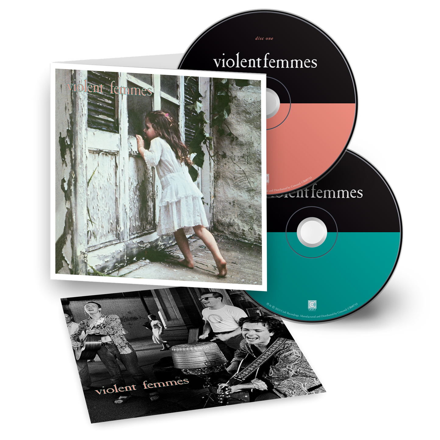 Violent Femmes (40th Anniversary) Deluxe Edition 2-CD Music CD