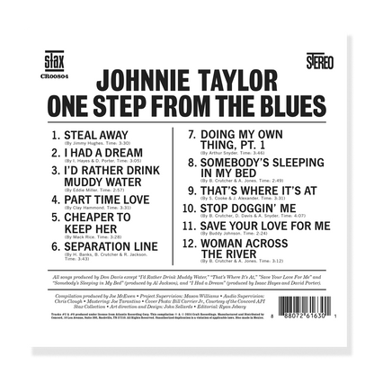 One Step From The Blues - Music CD