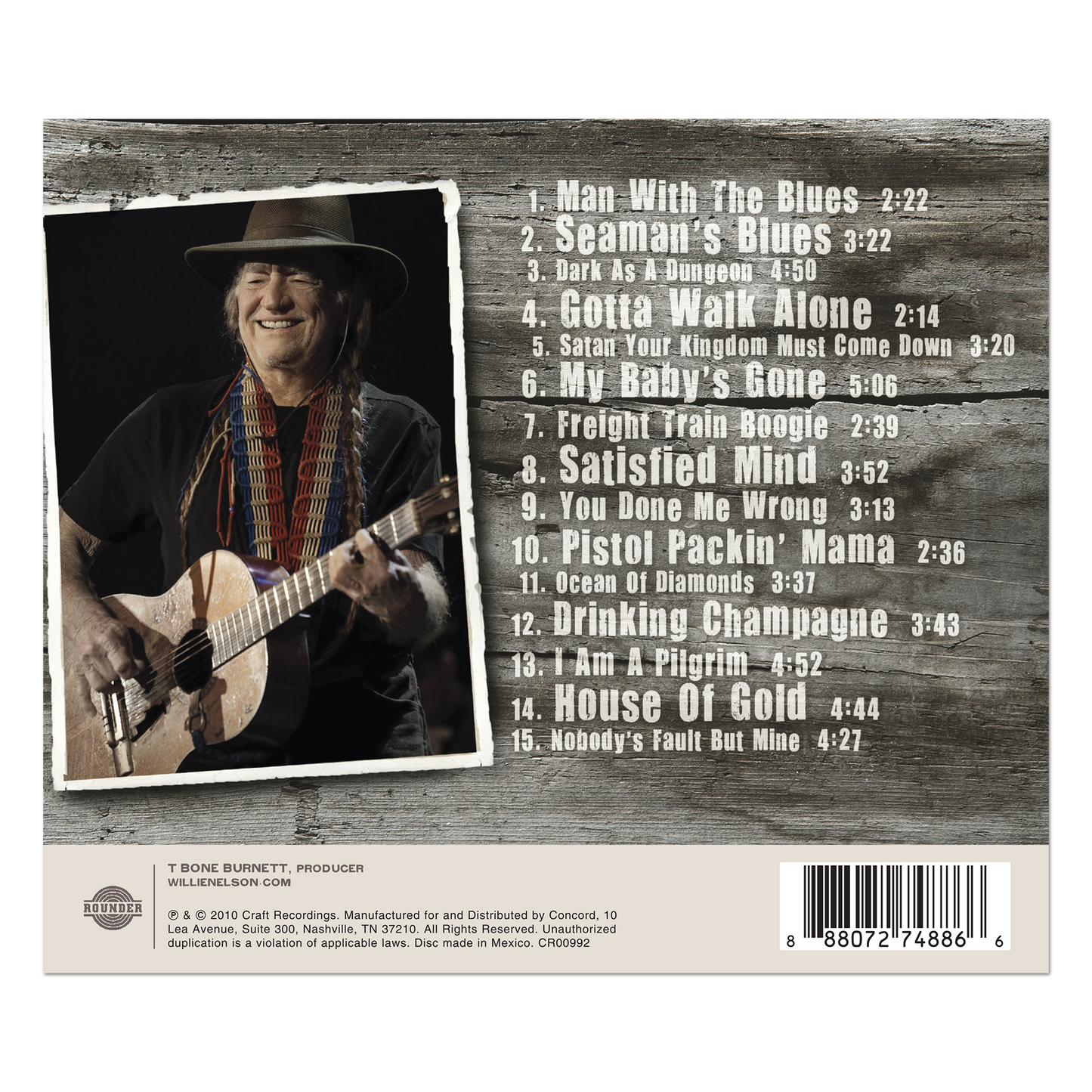 Country Music Music CD