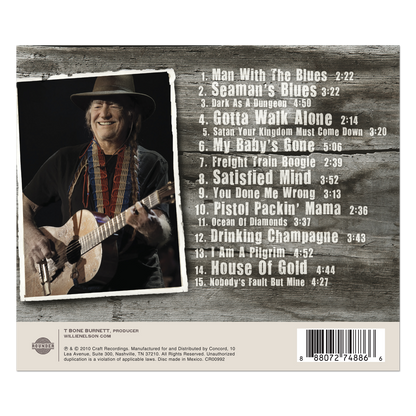 Country Music Music CD