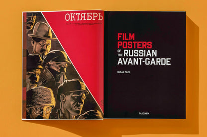 Film Posters of the Russian Avant-Garde (German, French, English) Book