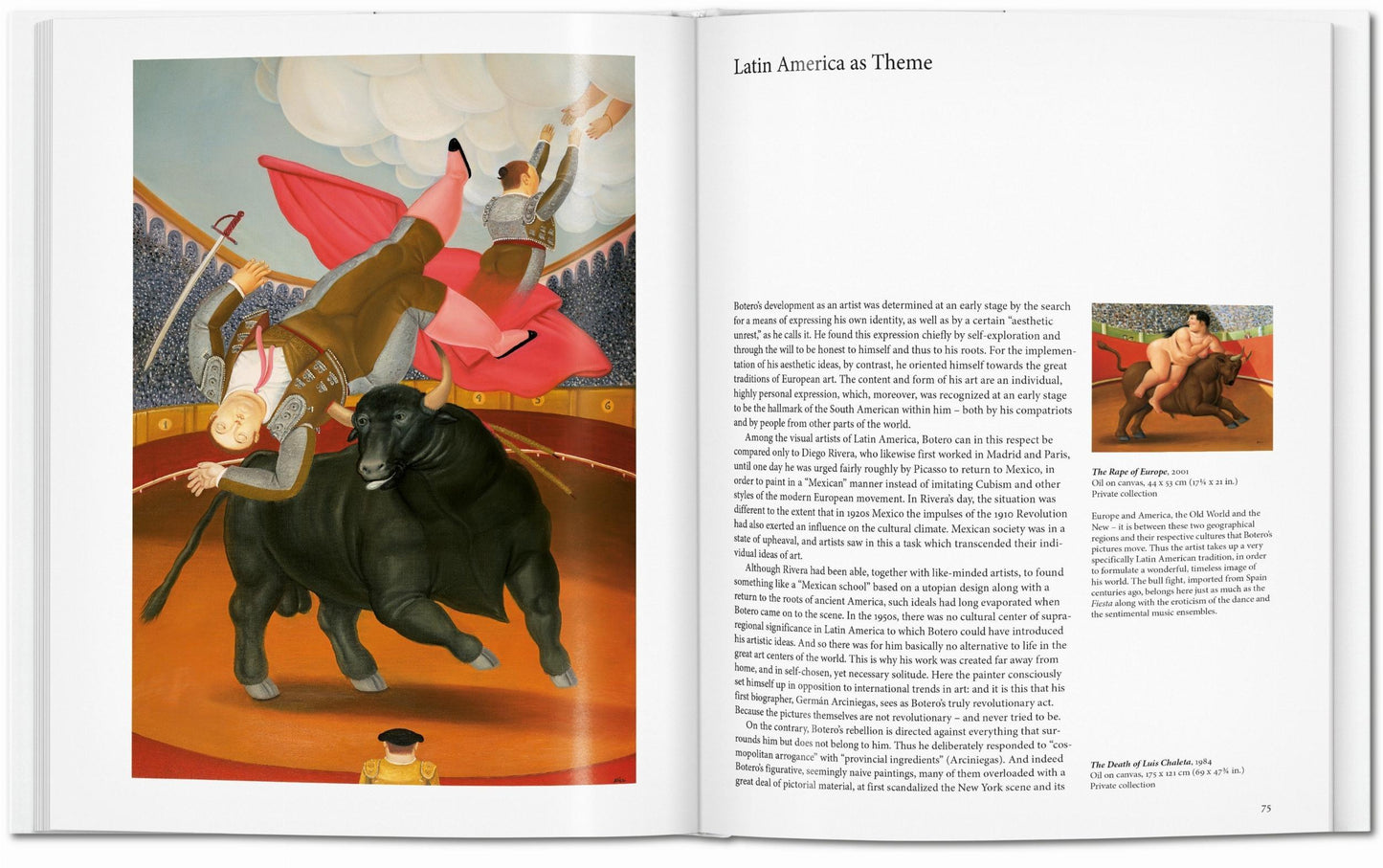 Botero (English) Book