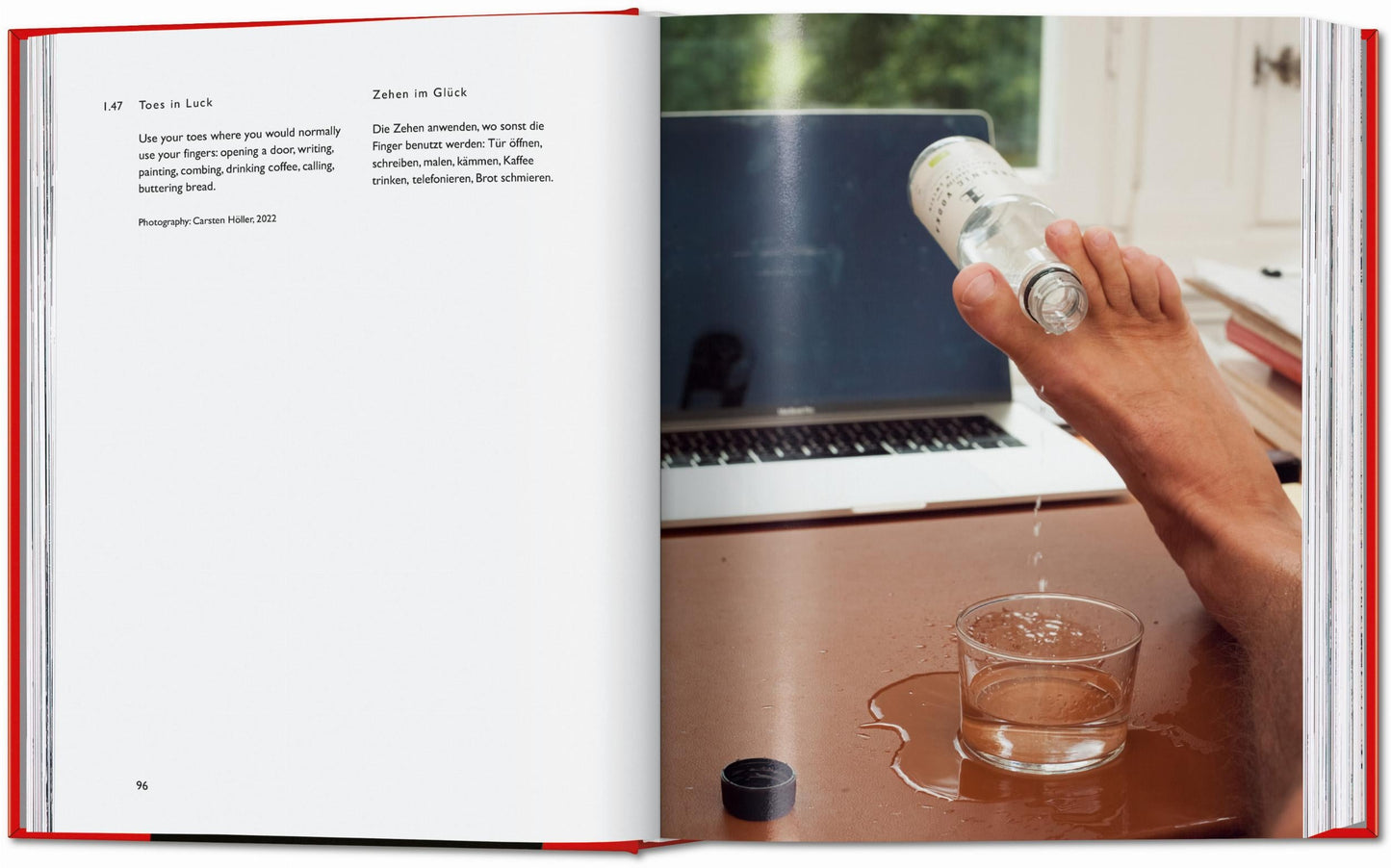 Carsten Höller. Book of Games (German, English) Book