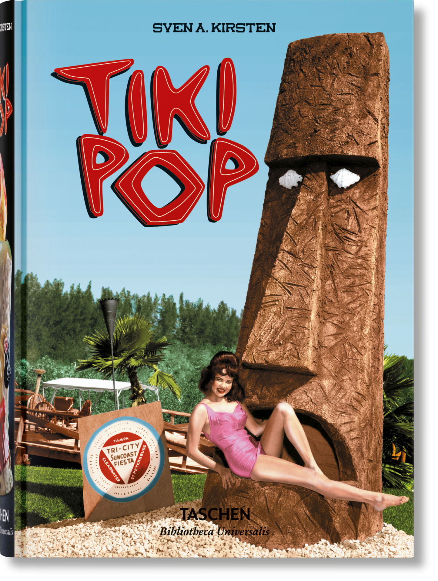 Tiki Pop (German, French, English) Book
