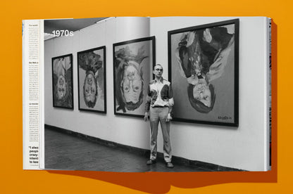 Georg Baselitz (German, French, English) Book
