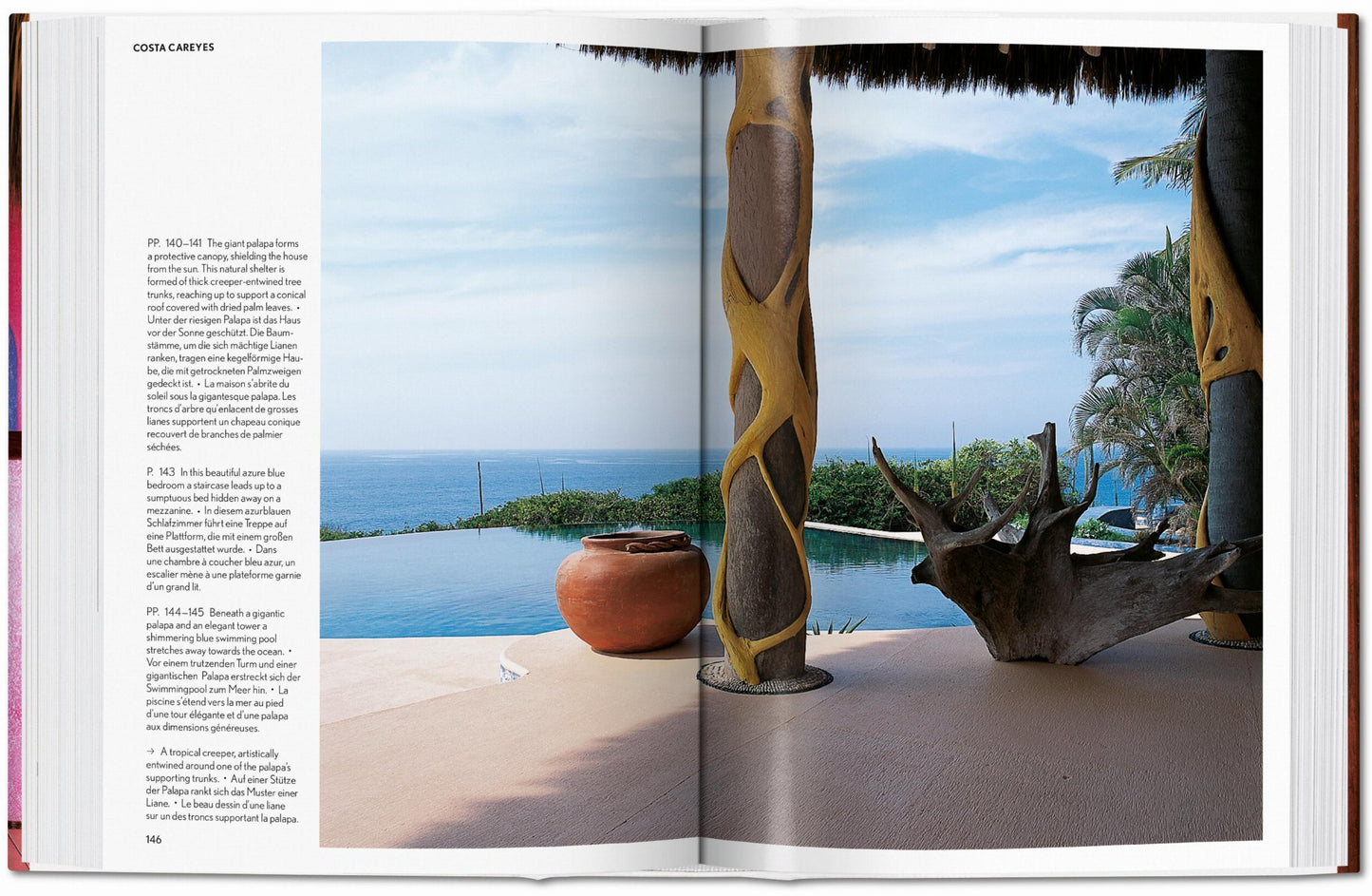 Living in Mexico. 45th Ed. (German, French, English) Book