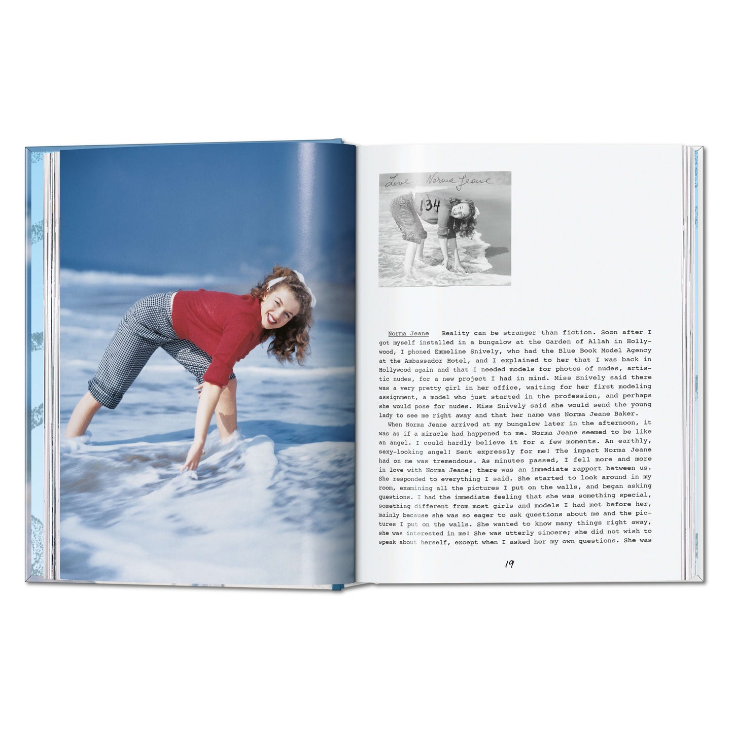 André de Dienes. Marilyn Monroe. 45th Ed. (English) Book