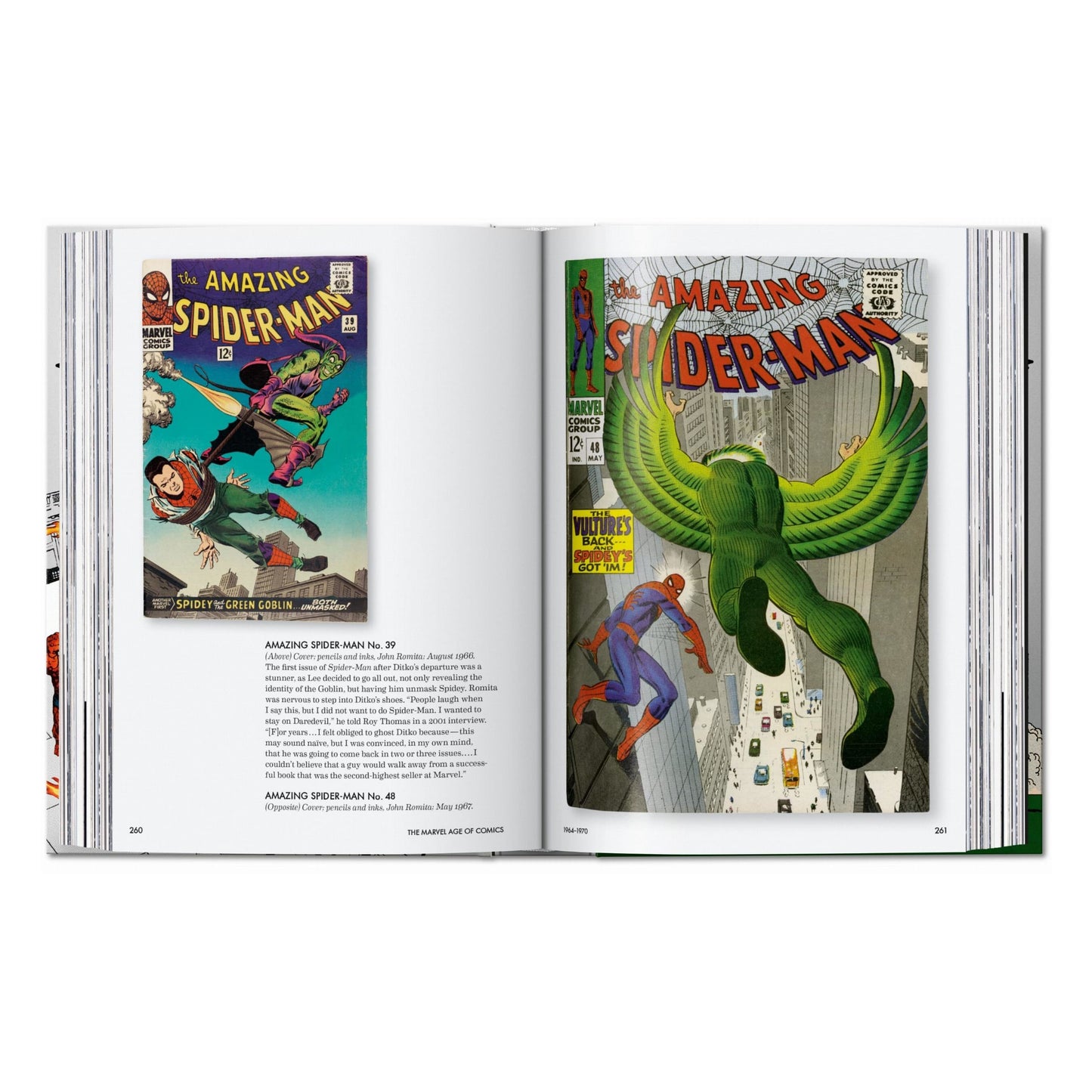 The Marvel Age of Comics 1961–1978. 45th Ed. (English) Book