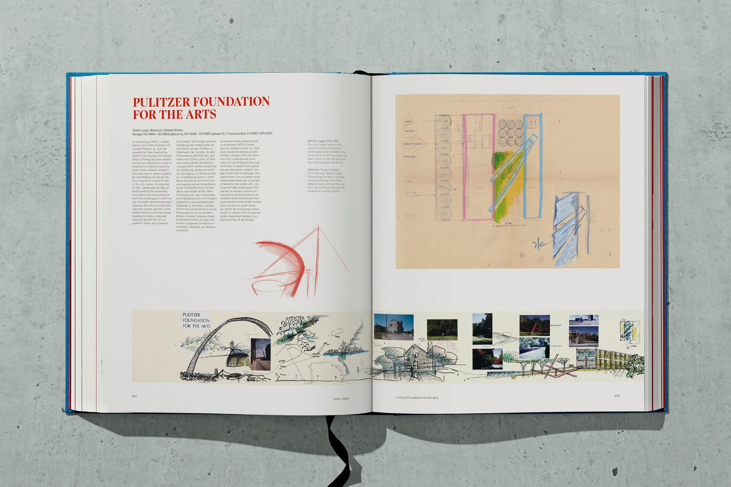 Tadao Ando. Sketches, Drawings, and Architecture (German, French, English) Book