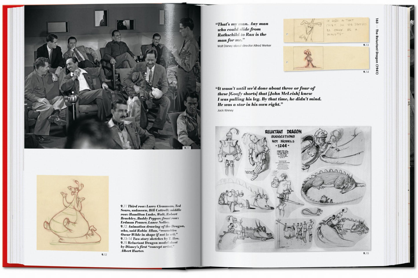 The Walt Disney Film Archives. The Animated Movies 1921–1968. 45th Ed. (English) Book
