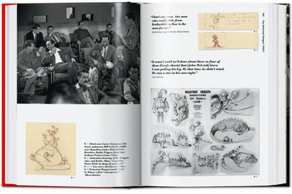 The Walt Disney Film Archives. The Animated Movies 1921–1968. 45th Ed. (English) Book
