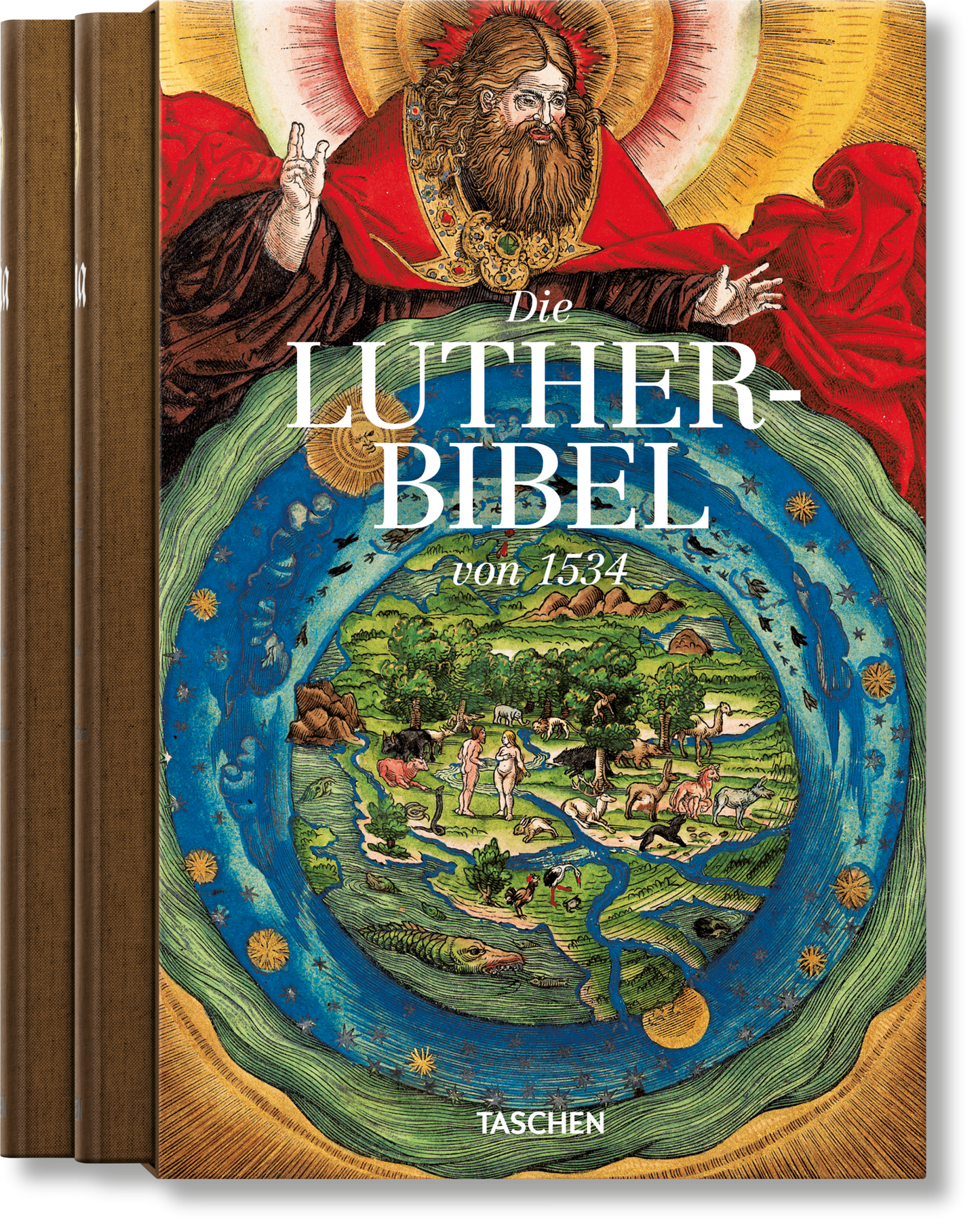 Die Luther-Bibel von 1534 (German, English) Book