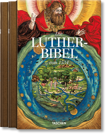 Die Luther-Bibel von 1534 (German, English) Book