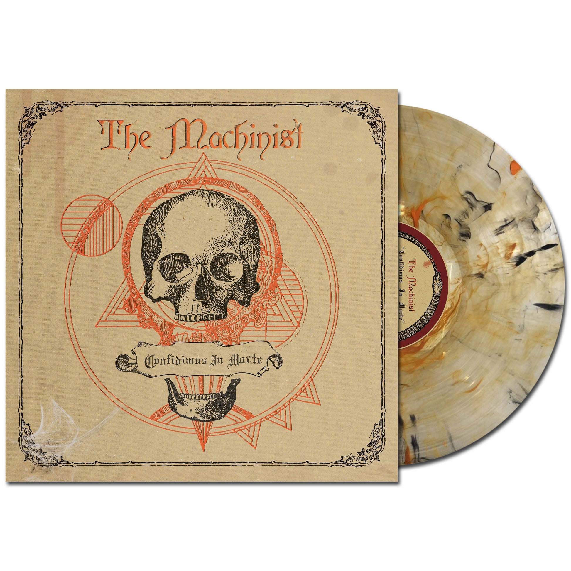 The Machinist "Confidimus in Morte" 12" Vinyl Record