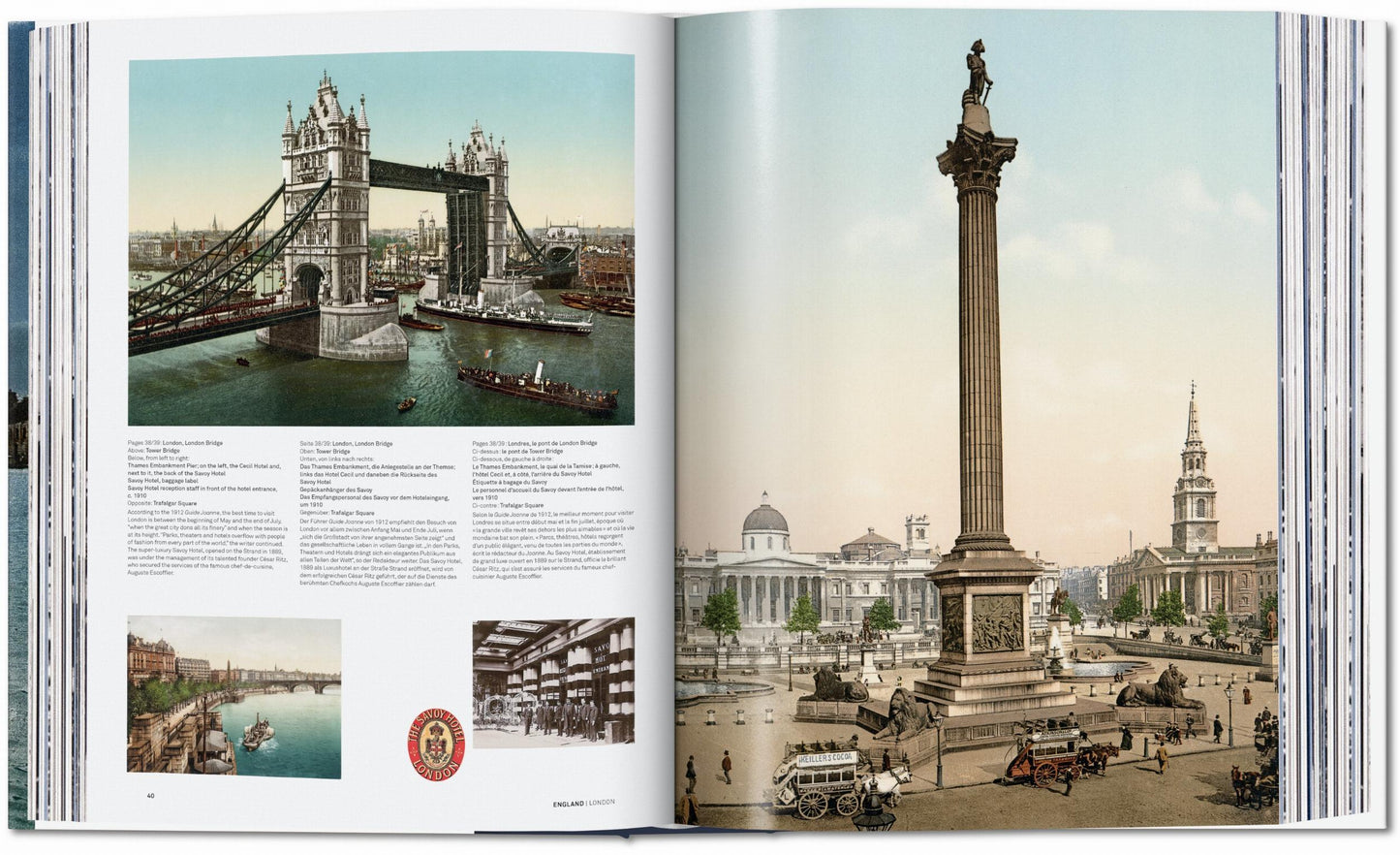 The Grand Tour. The Golden Age of Travel (German, French, English) Book