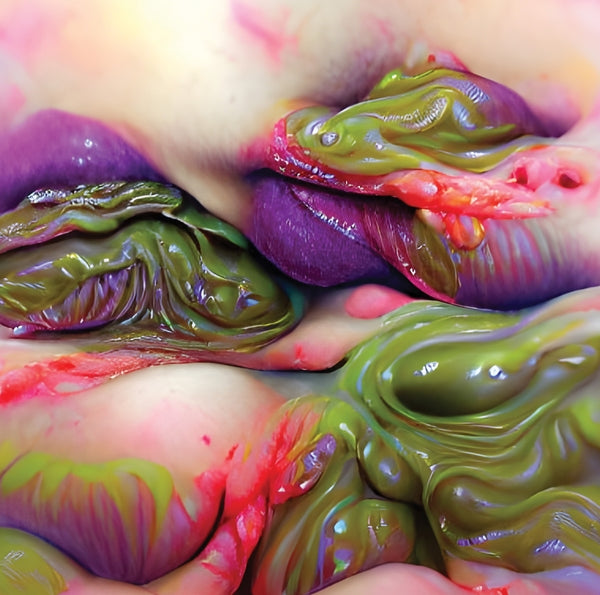Cecyl Ruehlen - Oozetones/Fleshscapes [LP] [Vinyl] Vinyl Record