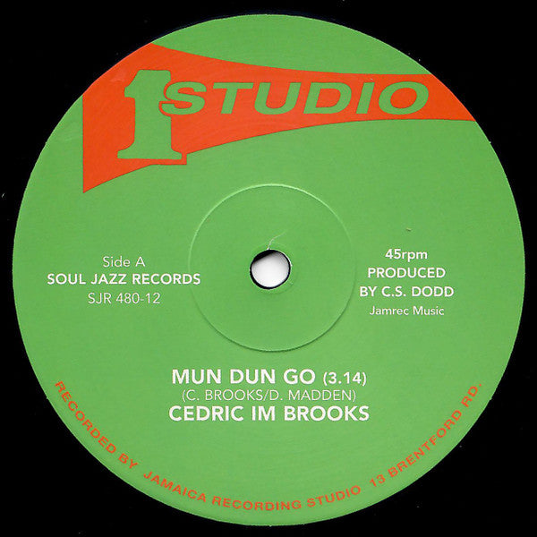 Mun-Dun-Go / Heavy Rock Vinyl Record