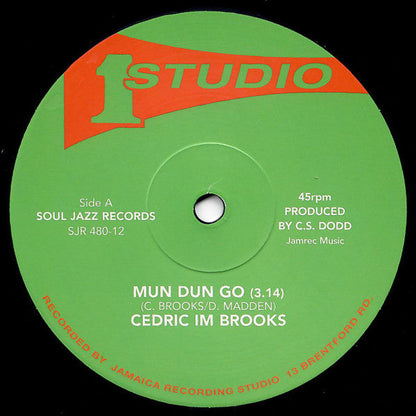 Mun-Dun-Go / Heavy Rock Vinyl Record