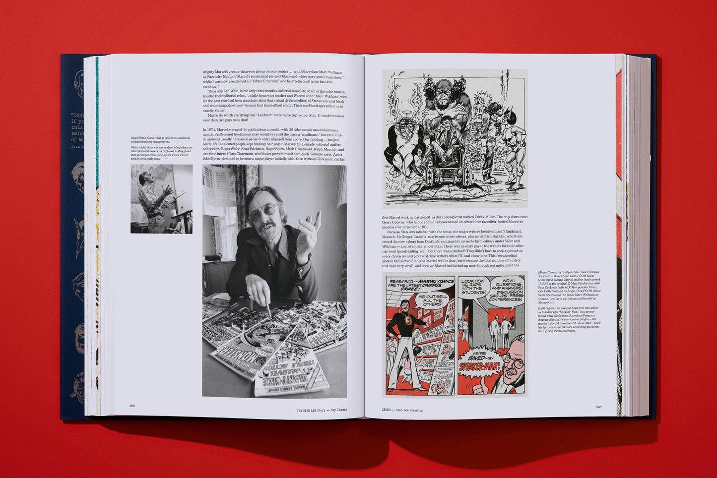 The Stan Lee Story (English) Book