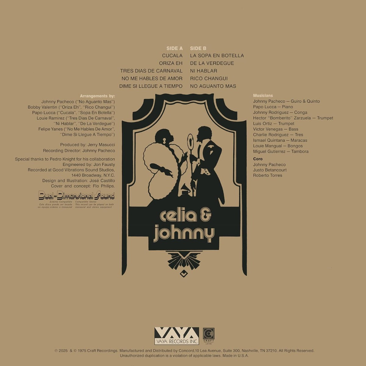 Tremendo Cache' (180 Gram Vinyl, Anniversary Edition) Vinyl Record