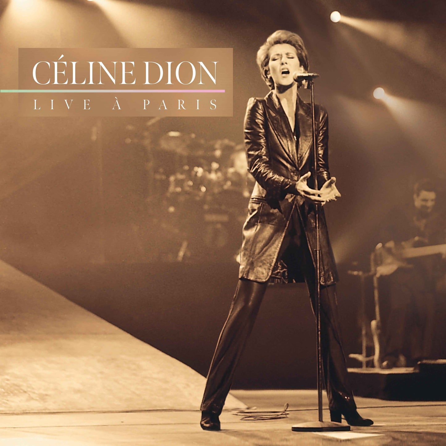 PRE-ORDER Celine Dion - Live À Paris [Golden Tan Vinyl] [2LP] [Vinyl] Vinyl Record
