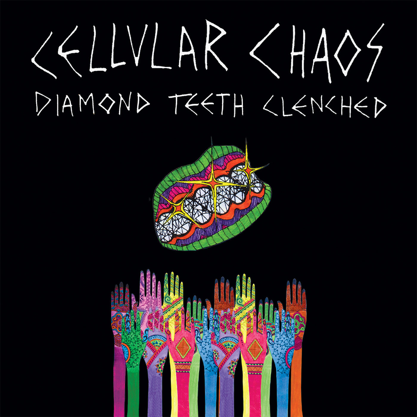 Diamond Teeth Clenched (COLOR VINYL) Vinyl Record