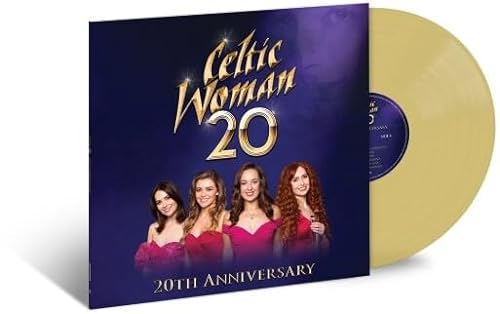 Celtic Woman - 20 (20th Anniversary) [Gold LP] [Vinyl] Vinyl Record
