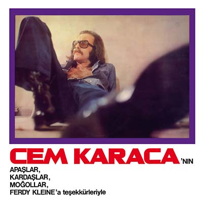 Apaslar, Kardaslar, Mogollar, Ferdy Klein Orchestra Music CD