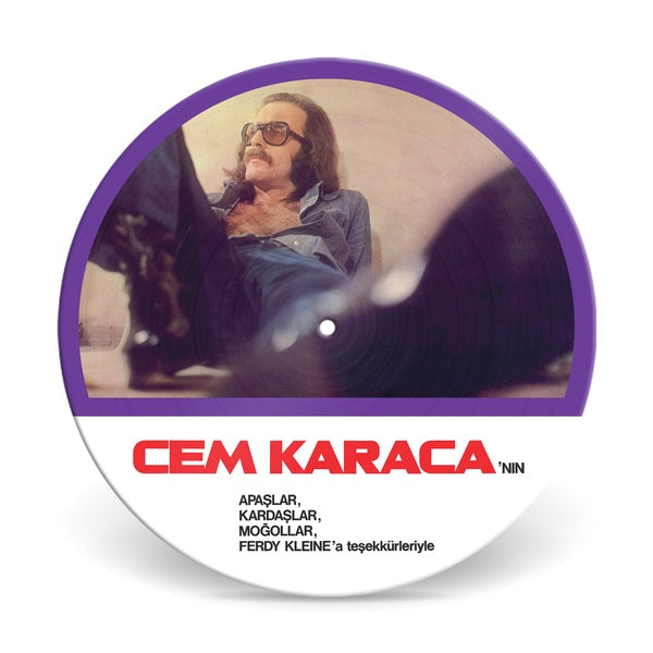 CEM KARACA - Apaslar, Kardaslar, Mogollar (Picture Disc) Vinyl Record