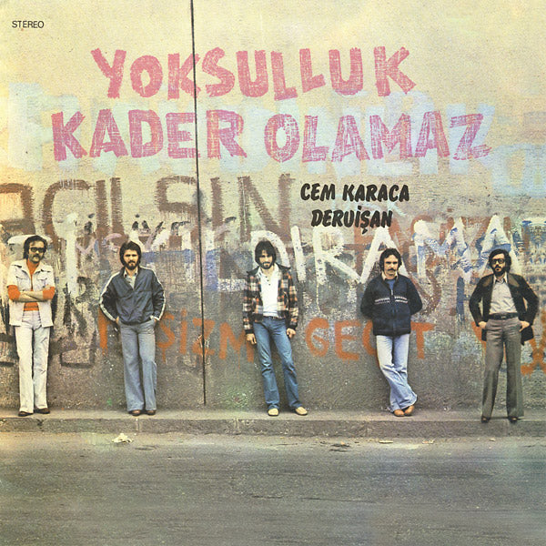 CEM KARACA - Yoksulluk Kader Olamaz Vinyl Record