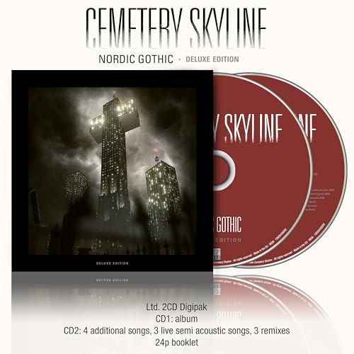 Nordic Gothic (Deluxe Edition) [CD] Music CD