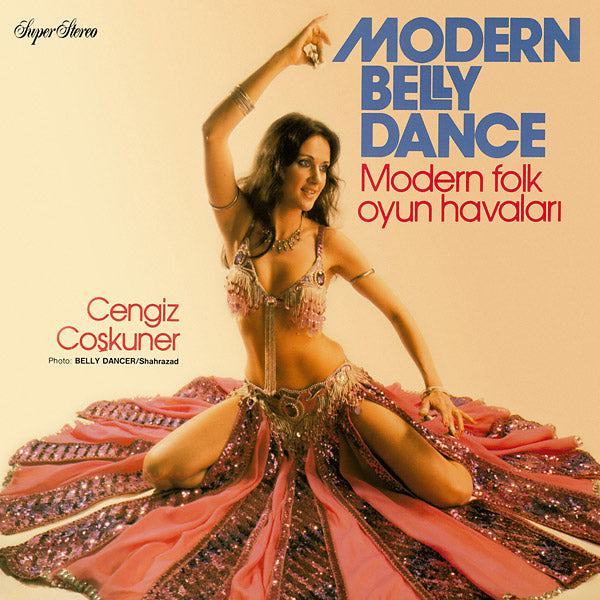 CENGIZ COSKUNER - Modern Folk Oyun Halavarı Vinyl Record