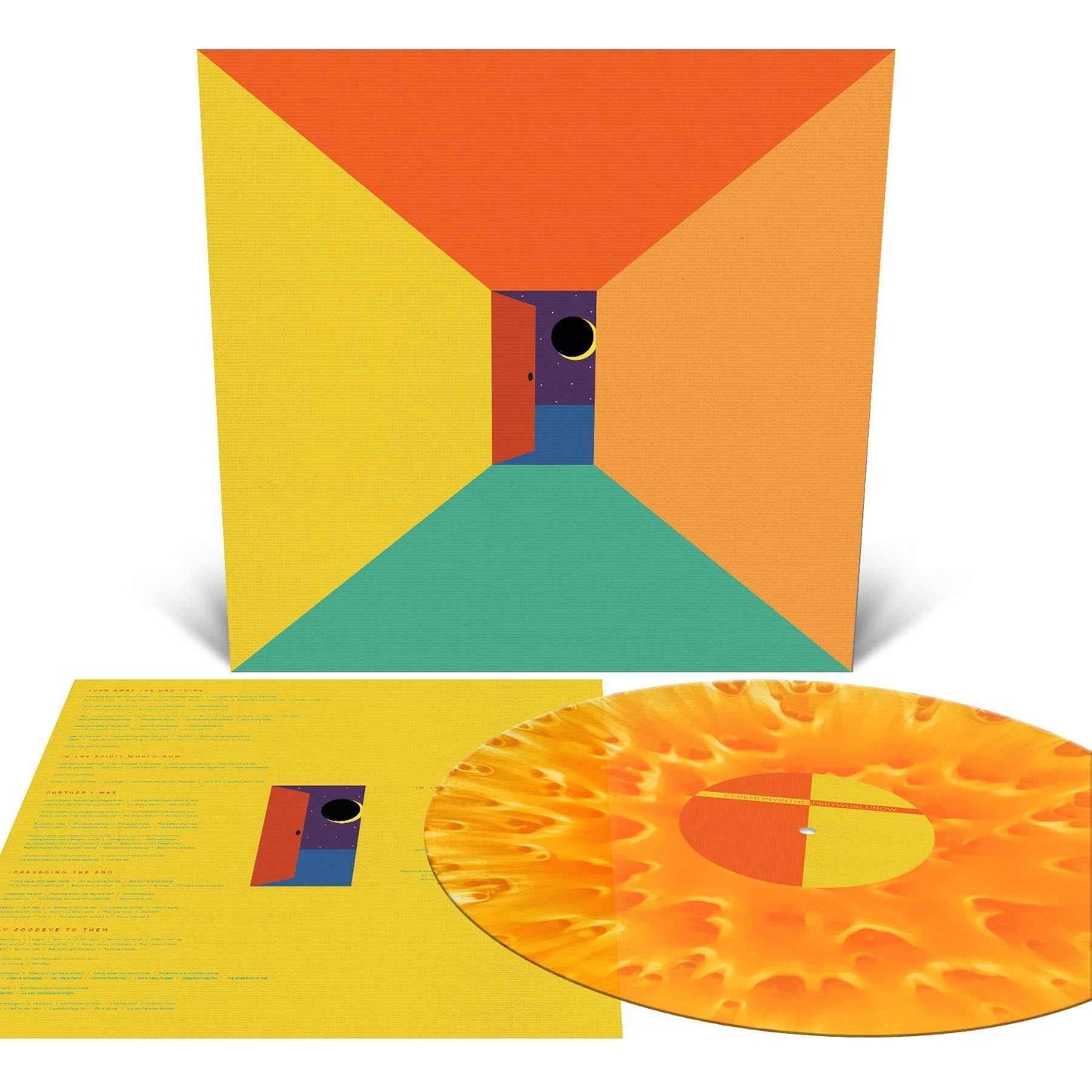 Ceremony - In The Spirit World Now [Orange Krush Cloudy] [Vinyl] Vinyl Record