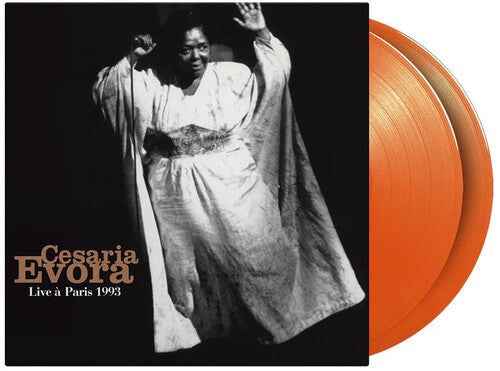 Cesaria Evora - Live A Paris 1993 (180G) [Orange Vinyl] [2LP] [Vinyl] Vinyl Record