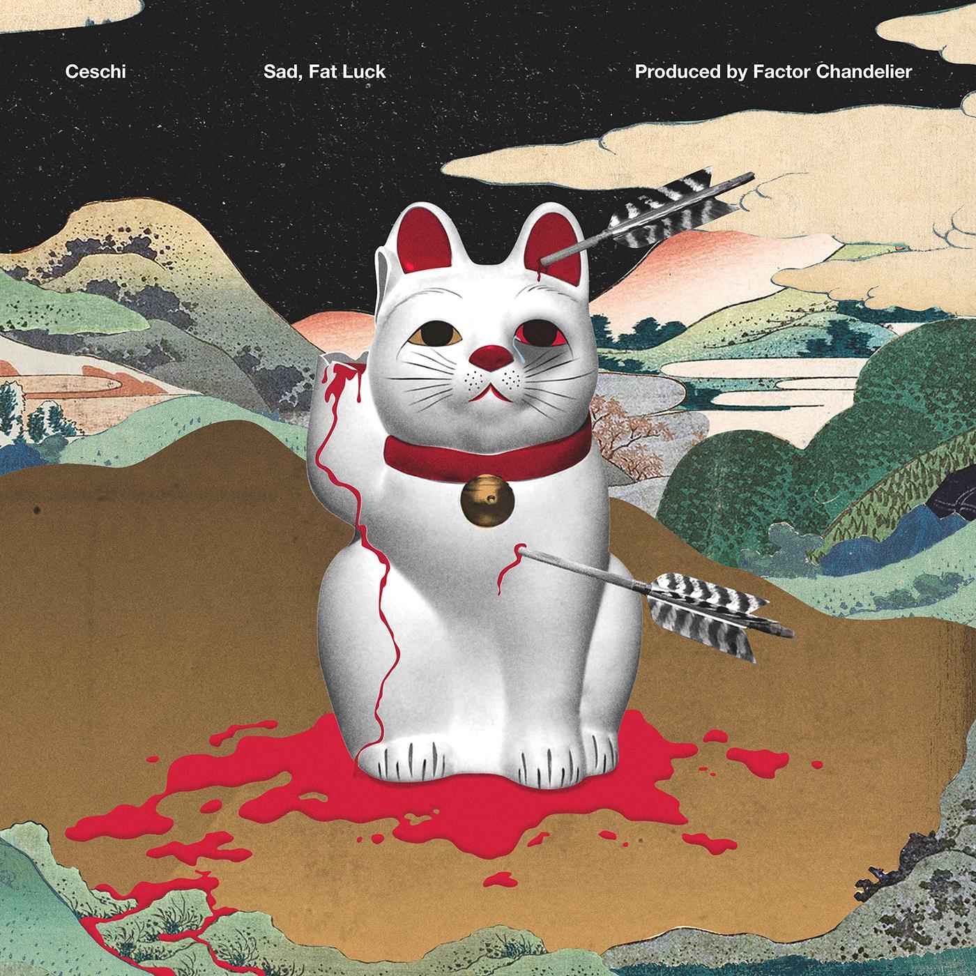 Ceschi - Sad, Fat Luck [Vinyl] Vinyl Record