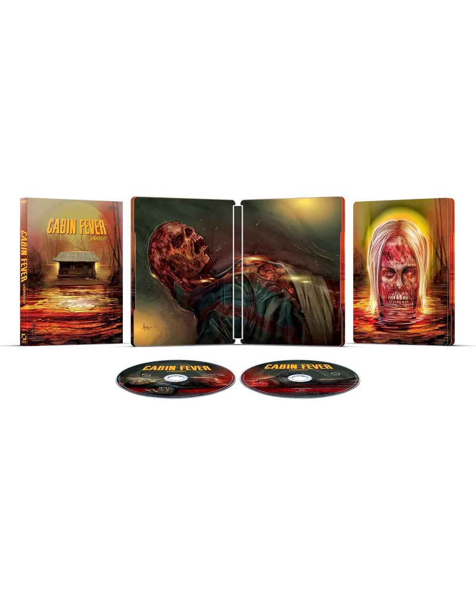 Cabin Fever - Limited Edition Steelbook (4K Ultra HD + Blu-ray + Digital)