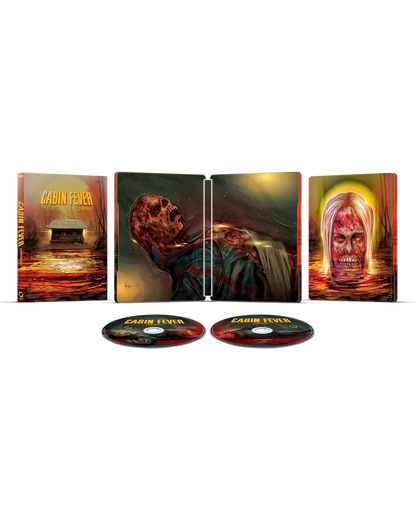 Cabin Fever - Limited Edition Steelbook (4K Ultra HD + Blu-ray + Digital)