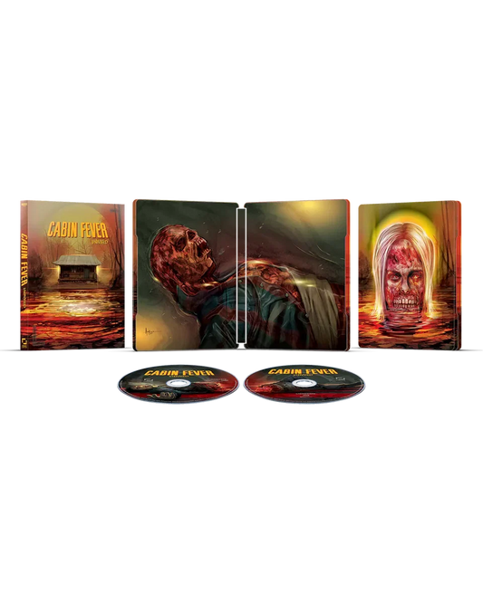 Cabin Fever - Limited Edition Steelbook (4K Ultra HD + Blu-ray + Digital)