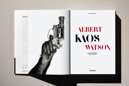 Albert Watson. Kaos (German, French, English) Book